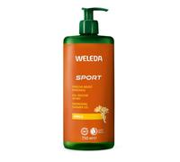 WELEDA - Gel Douche Sport Arnica - Tonus et énergie - Pour un effet coup de fouet avant l'effort ou pour un moment de détente après une séance de sport - NATRUE - 750 ml