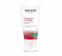 WELEDA Gel Gingival à la Sauge - Soin des Gencives Sensibles, Apaise, Améliore la Résistance des Tissus Gingivaux, Rafraîchit l’Haleine, Huiles Essentielles Naturelles, Vegan NATRUE, 30ml