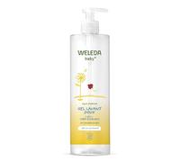 WELEDA - Gel lavant doux au Calendula sans parfum - Nettoie en douceur - Pour la toilette quotidienne des peaux délicates des bébés et des jeunes enfants - / - 400 ml
