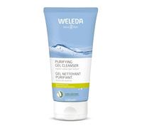 WELEDA - Gel nettoyant purifiant - Nettoie en profondeur - Pour les peaux à imperfections - NATRUE* - Vegan*** - 100 ml