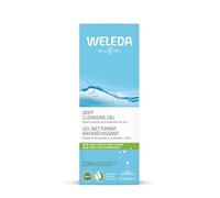WELEDA - Gel Nettoyant Visage Bio Rafraîchissant, Démaquille Doucement Toutes Peaux (150 mL) - Le Lot De 2