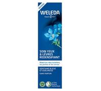 Weleda Gentiane Bleue & Edelweiss Soin Yeux & Lèvres Redensifiant Bio 10ml