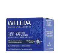 Weleda Gentiane bleue et Edelweiss soin de nuit raffermissant 40 ml