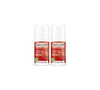 Weleda Grenade Déodorant Roll-On 24h Lot De 2 X 50ml