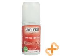 Weleda Grenade Parfum 24 Heures Roll-On Déodorant Sans Sels D'Aluminium 50 Ml