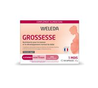 Weleda Complément alimentaire Grossesse - 1 mois - 30 capsules