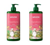 WELEDA Happiness Gel Douche 2x750 ml