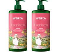 WELEDA - Happiness Gel Douche Pamplemousse Pétillant - 750 ml (Lot de 2)