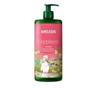 WELEDA Happiness Gel Douche Pamplemousse Pétillant - Gel Douche, Parfum Agrumes 100% Naturel, Ingrédients 100% D’Origine Naturelle, Effet Bonne Humeur, Grand Format, Vegan NATRUE, 750ml