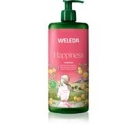 Weleda Happiness gel douche rafraîchissant Grapefruit, Tangerine and Lime 750 ml