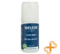 WELEDA Homme Déodorant Bille 24 Heures Sans Sels d’Aluminium Naturel 50 ml