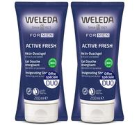 WELEDA Homme Gel Douche énergisant Gel(S) 2x2x200 ml