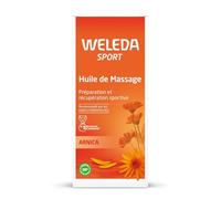 WELEDA - Huile Bio Tonifiante pour Sportifs, Soulage et Décontracte avec Arnica (50 ml) - Le Lot De 3
