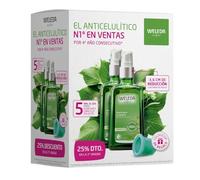 WELEDA Huile corporelle Anti-Cellulite Bouleau 100 ML x 2