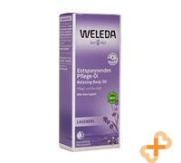 Weleda Huile Corporelle Relaxante À La Lavande 100ml Naturelle Bio Végan