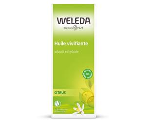 WELEDA Huile corporelle vivifiante au citrus Pour La Peau 100 ml