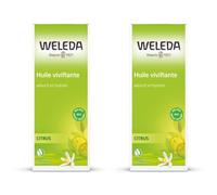 WELEDA Huile corporelle vivifiante au citrus Pour La Peau 2x100 ml