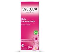 WELEDA - Huile Corps Raffermissante à la Rose Musquée, Texture Lissante et Hydratante (Flacon 100 mL) - Le Lot De 2