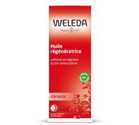 WELEDA - Huile de Douche Régénérante à la Grenade, Soin Doux & Hydratant pour la Peau (100 mL) L'unité