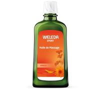 WELEDA - Huile de Massage - Extrait D'Arnica Bio - Préparation & Récupération Sportive - Texture Fluide - Recommandée Par Les Masseurs-Kinésithérapeutes - Certifiée NATRUE* - Vegan** - 200 ml