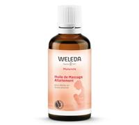 WELEDA - Huile de Massage Allaitement - 50 ml | Huile D’Amande Douce, Réchauffe Et Détend La Poitrine, Facilite La Lactation, Grossesse & Allaitement, Vegan, NATRUE