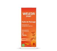 WELEDA - Huile de Massage Bio à l’Arnica, Soin Tonifiant pour Sportifs, Flacon 100 mL - lot de 2 - Vendu par Lot