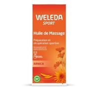 WELEDA - Huile de Massage Bio pour Préparation et Récupération Sportive, Apaisante à l’Arnica (200 ml) - lot de 2 - Vendu par Lot