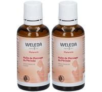 Weleda huile de massage du périnée Huile De Massage 2x50 ml