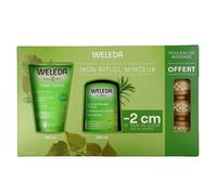 Weleda Huile de Massage Minceur 200ml + Crème de Douche gommante 150 ml offerte