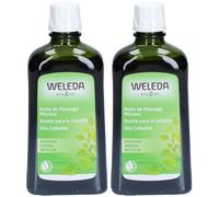 WELEDA Huile de Massage Minceur 2x200 ml