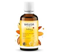 WELEDA - Huile de massage ventre de bébé - Pour apaiser et soulager les nourissons et les jeunes enfants lors de la digestion - NATRUE* - Vegan*** - 50ml