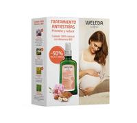 Weleda Huile de Massage Vergetures 100ml lot de 2