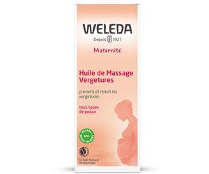 Weleda Huile de Massage Vergetures De 100 ml