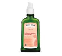 WELEDA - Huile de Massage Vergetures - Prévient et réduit l'apparition des vergetures - Pour femmes enceintes et allaitantes - NATRUE - Vegan - 100 ml