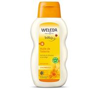 Weleda Baby and Child huile au calendula nourrissons sans parfum 200 ml
