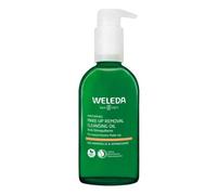 Weleda Huile d'hamamélis bio et d'abricot - Huile nettoyante démaquillante - 150 ml