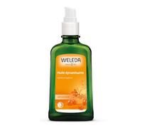 WELEDA - Huile dynamisante à l'Argousier - Tonifie et hydrate - Pour les peaux fragilisées par des conditions extérieures défavorables - NATRUE* - Bio** - Vegan*** - 100 ml