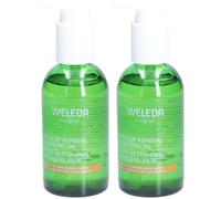 WELEDA Huile nettoyante démaquillante 2x150 ml