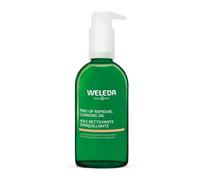 WELEDA Huile nettoyante démaquillante - Nettoie et démaquille en Profondeur et en Douceur - Certifiée NATRUE* - Vegan** -150 ML
