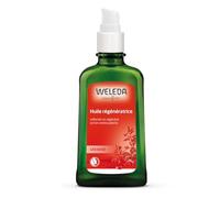 WELEDA - Huile régénatrice à la Grenade - Raffermit et régénère - Soin corporel antioxydant, active le renouvellement cellulaire et retarde les manifestations du vieillissement - NATRUE* - Vegan*** - 100 ml