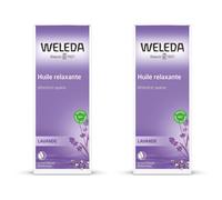 Weleda Huile relaxante à la Lavande De Bain 2x100 ml