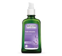 WELEDA - Huile relaxante à la Lavande - Détend et apaise - Pour un moment de détente tout en nourrissant la peau - NATRUE* - Vegan*** - 100ml