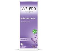 WELEDA - Huile Relaxante Corps à la Lavande, Soin Apaisant et Hydratant (Flacon 100mL) - Le Lot De 2
