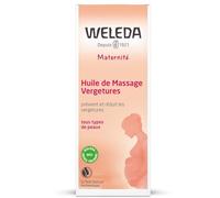 WELEDA - Huile Soin Anti-Vergetures Hydratante, Texture Douce pour Massage Quotidien (100 mL) - Le Lot De 2