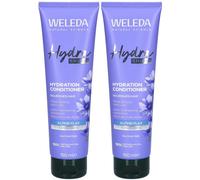 WELEDA Hydra Shine Après-Shampooing Hydratation Après-Shampooing(S) 2x150 ml