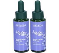 WELEDA Hydra Shine Huile Capillaire Brillance Gloss 2x100 ml