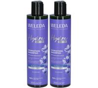 WELEDA Hydra Shine Shampooing Hydratation 2x250 ml