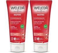 WELEDA Inspire Crème de Douche éveil des sens à la Grenade Set(S) 2x200 ml