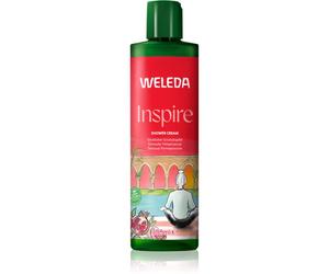 Weleda Inspire crème de douche régénérante Pomegranate, Orange and Vanilla 400 ml