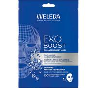 WELEDA Intensive care EXO BOOST Masque en tissu Gentiane bleue & Edelweiss 1 Pce 1 Pce